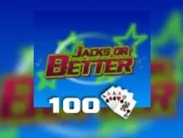 Jacks or Better 100 Hand game screenshot